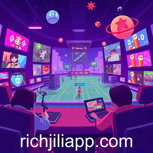 The Digital Evolution of Rich Jili App