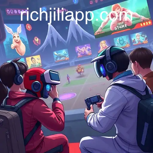 Rise of the Rich Jili App in Online Gaming