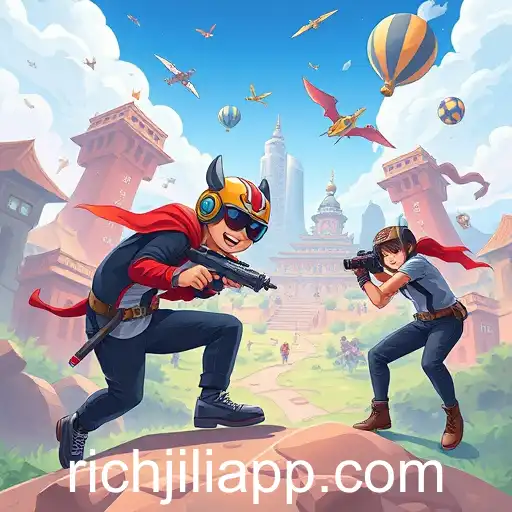 The Rise of Rich Jili: A New Player in Online Gaming