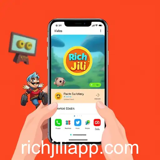 Rich Jili App: A New Frontier in Mobile Gaming